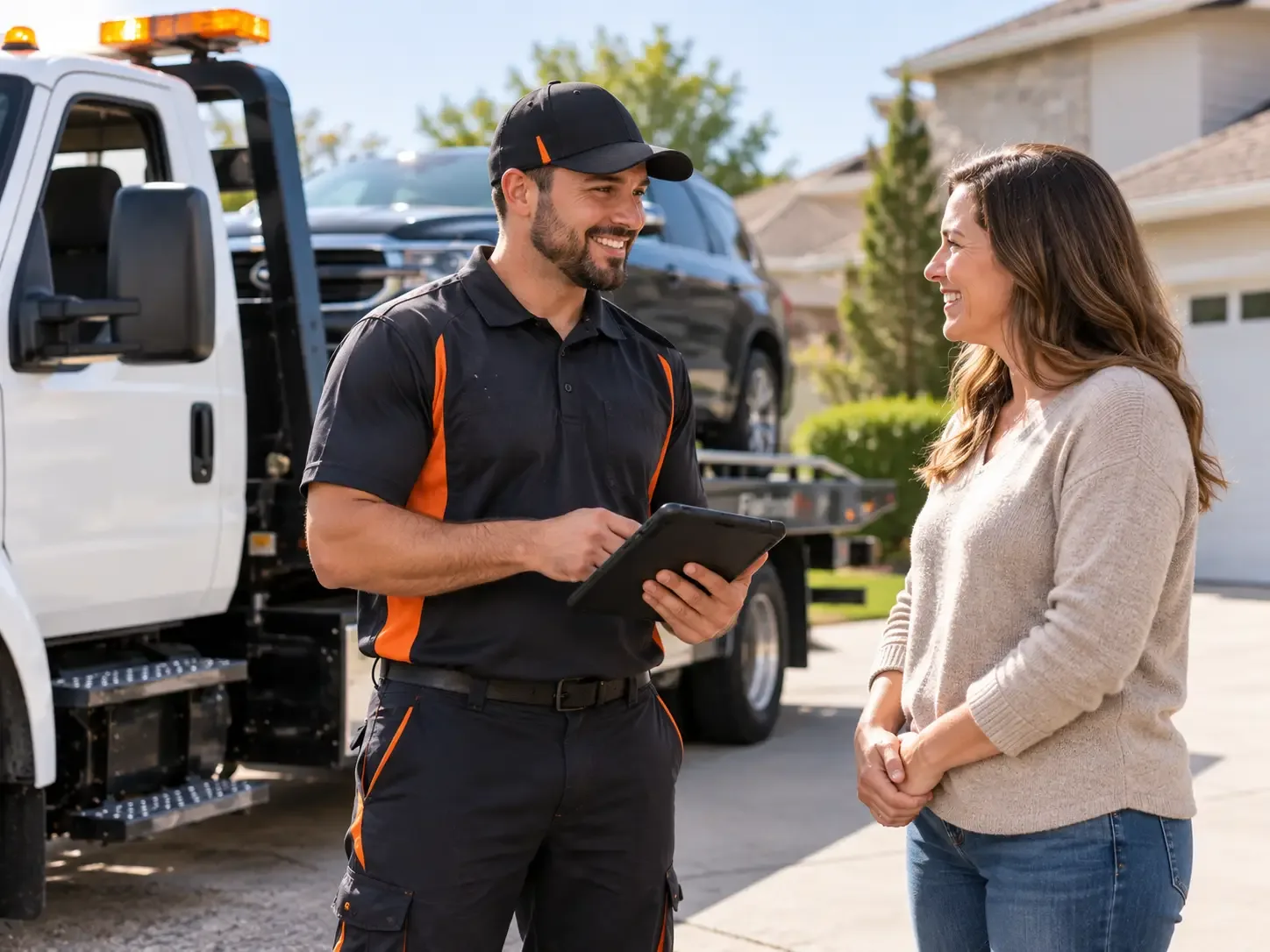 Flatbed Towing Wildrose, ND FAQs